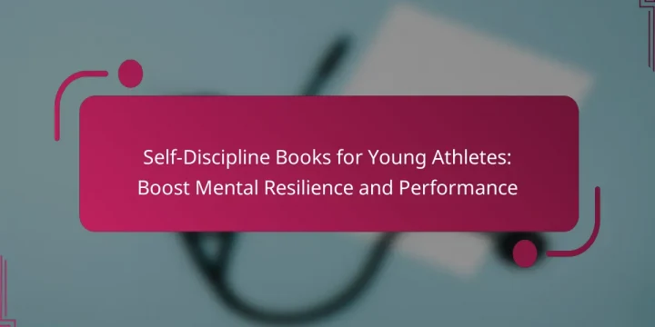 Self-Discipline Books for Young Athletes: Boost Mental Resilience and Performance