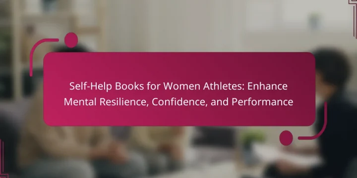 Self-Help Books for Women Athletes: Enhance Mental Resilience, Confidence, and Performance