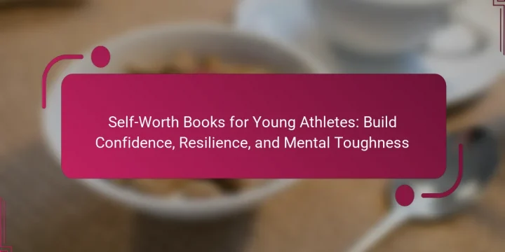 Self-Worth Books for Young Athletes: Build Confidence, Resilience, and Mental Toughness