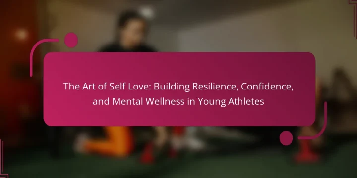 The Art of Self Love: Building Resilience, Confidence, and Mental Wellness in Young Athletes